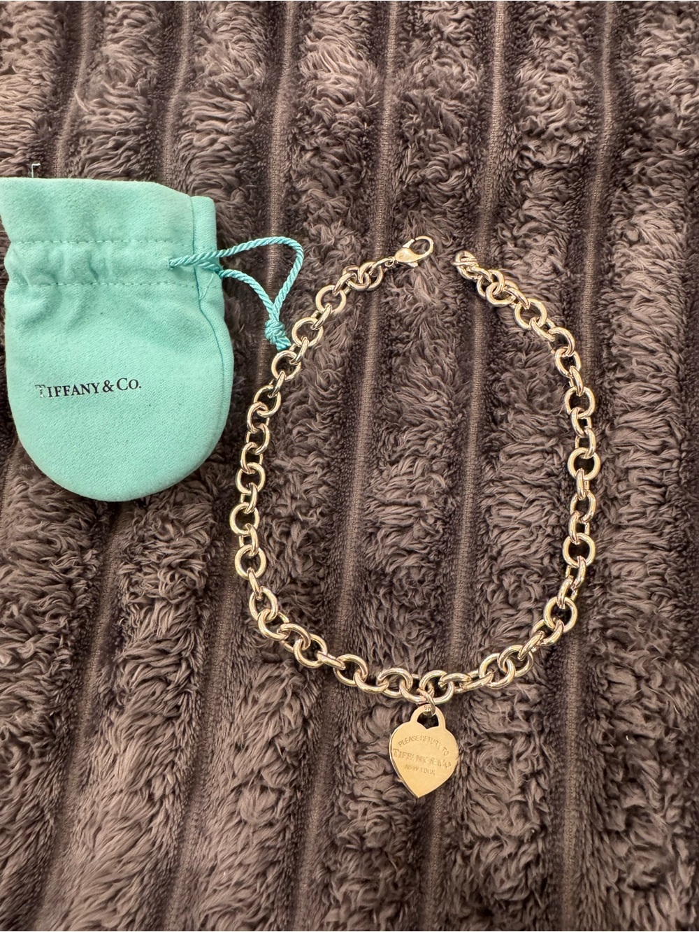 Tiffany & Co. Return to Tiffany necklace